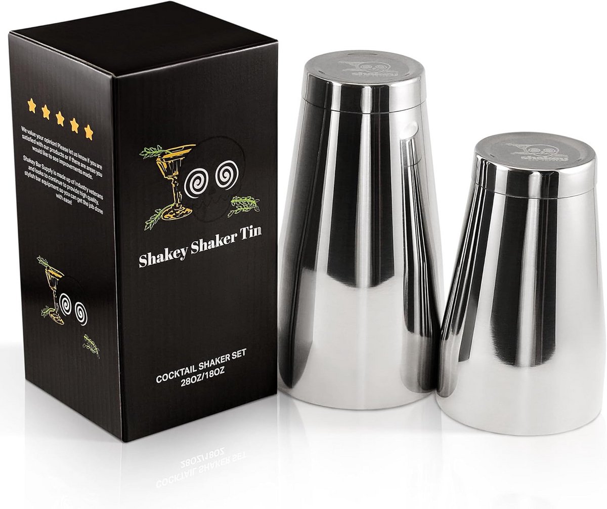 Professionele Craft Cocktail Shaker Set - 28 oz/18 oz Boston Shaker Set voor Barmannen
