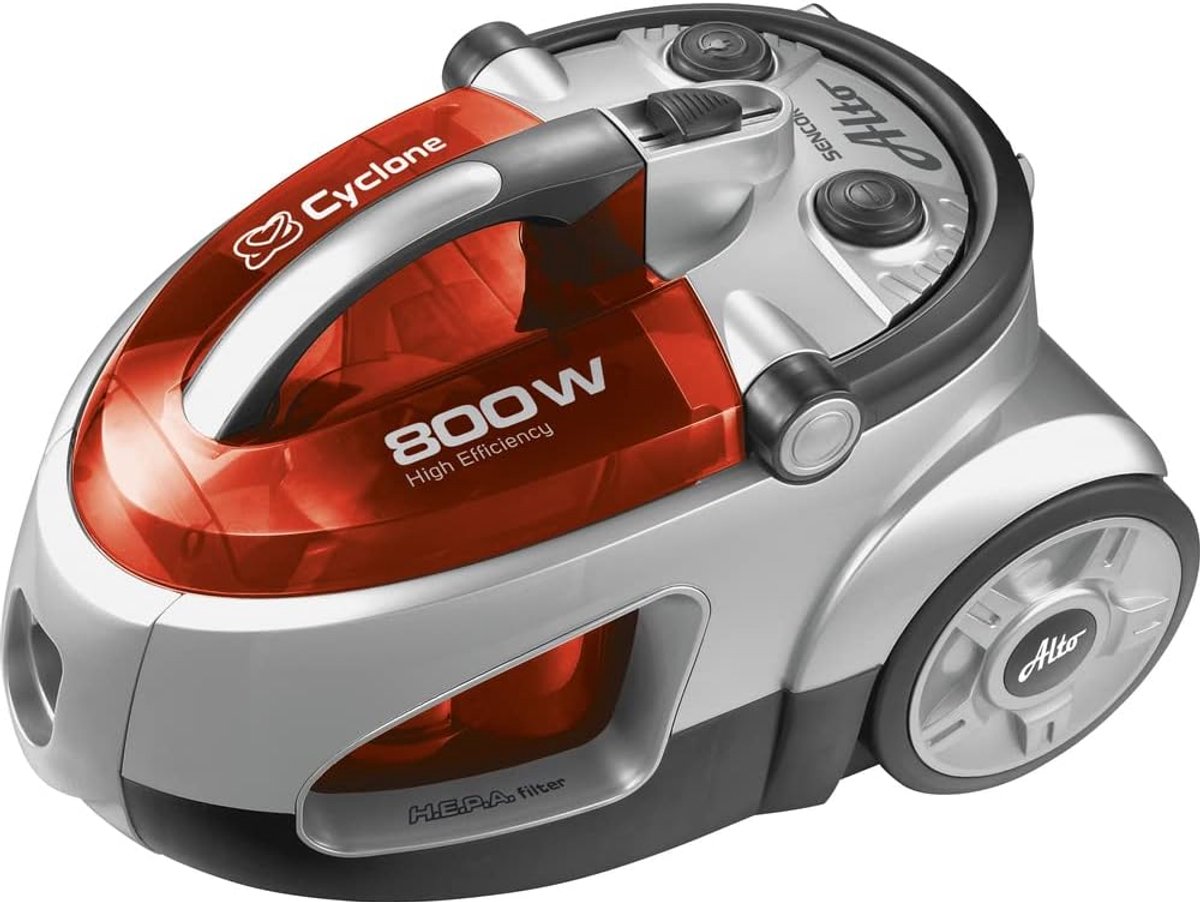Stofzuiger zonder zak met ECO motor 800W