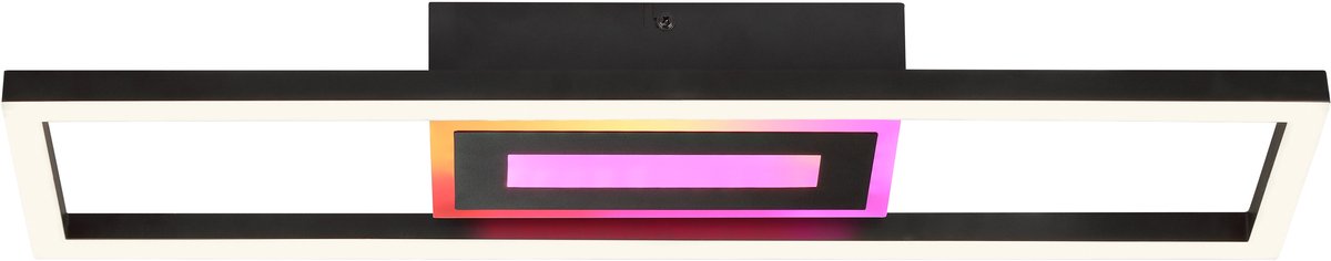 Brilliant Besson - Plafondlamp - LED 20W - CCT - 3000K-6500K - Dimbaar - ICRGB - Afstandsb