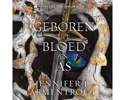 Omslag van Geboren uit bloed en as
