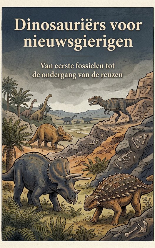 Dinosauriërs voor nieuwsgierigen - cover