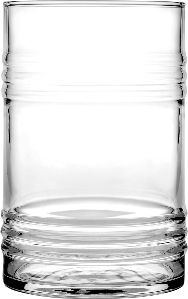 XL Tin Can Cocktailglazen - 2 Stuks - 49 cl - Voor Cocktails en Longdrinks