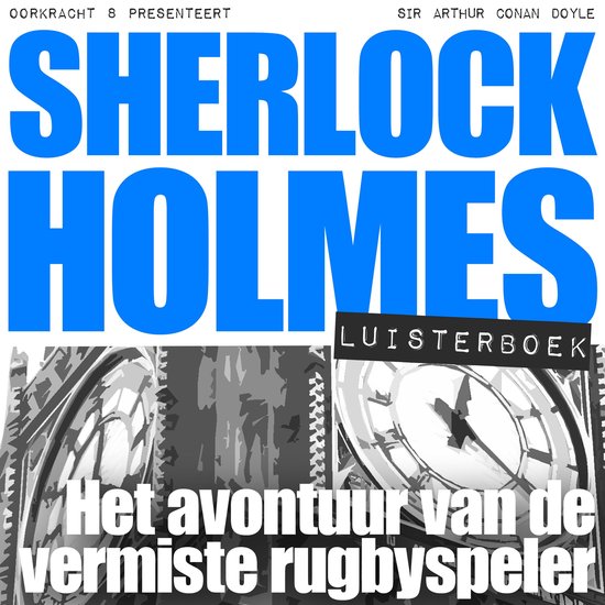 Het avontuur van de vermiste rugbyspeler - cover