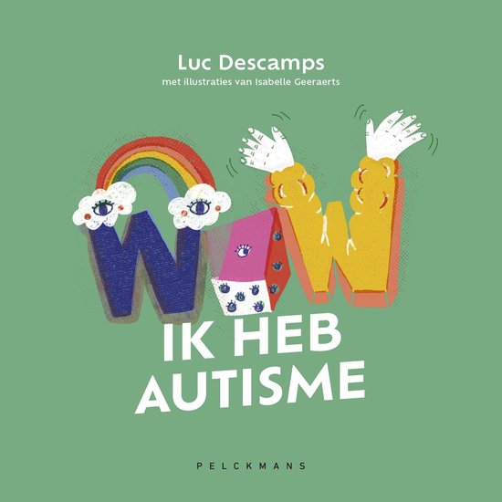 WOW! Ik heb autisme - cover