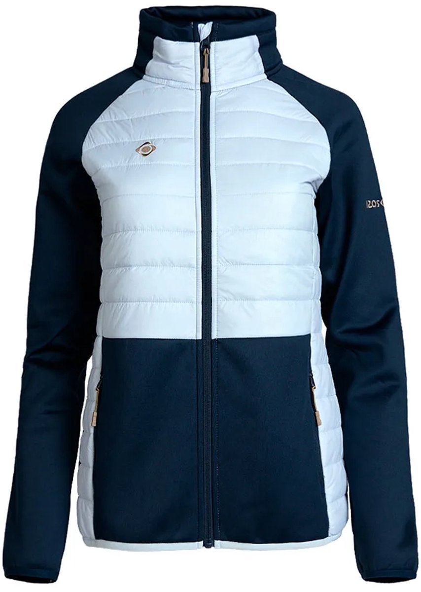 Izas Urmell Fleece Met Volledige Rits Vrouw Marineblauw
