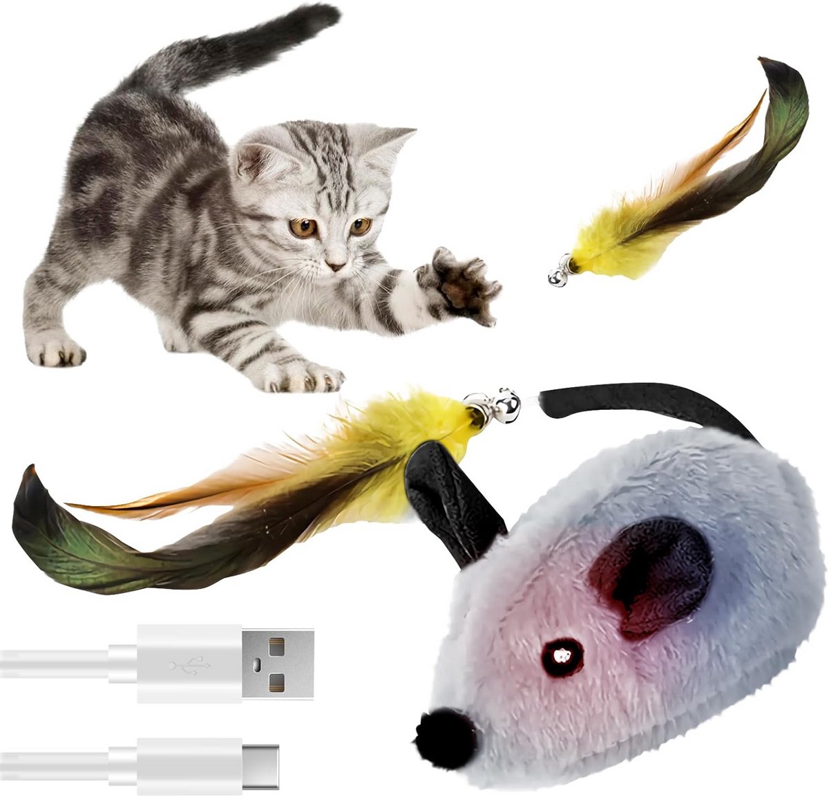 Elektrische interactieve muis of bal