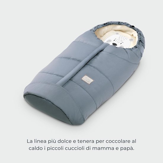 Babyzitje voor Puppies - Universele Voetenzak voor Autostoelen, Geschikt voor Baby's 0-6 Maanden, Koudebestendig tot -10°C van Merkloos — afbeelding 2