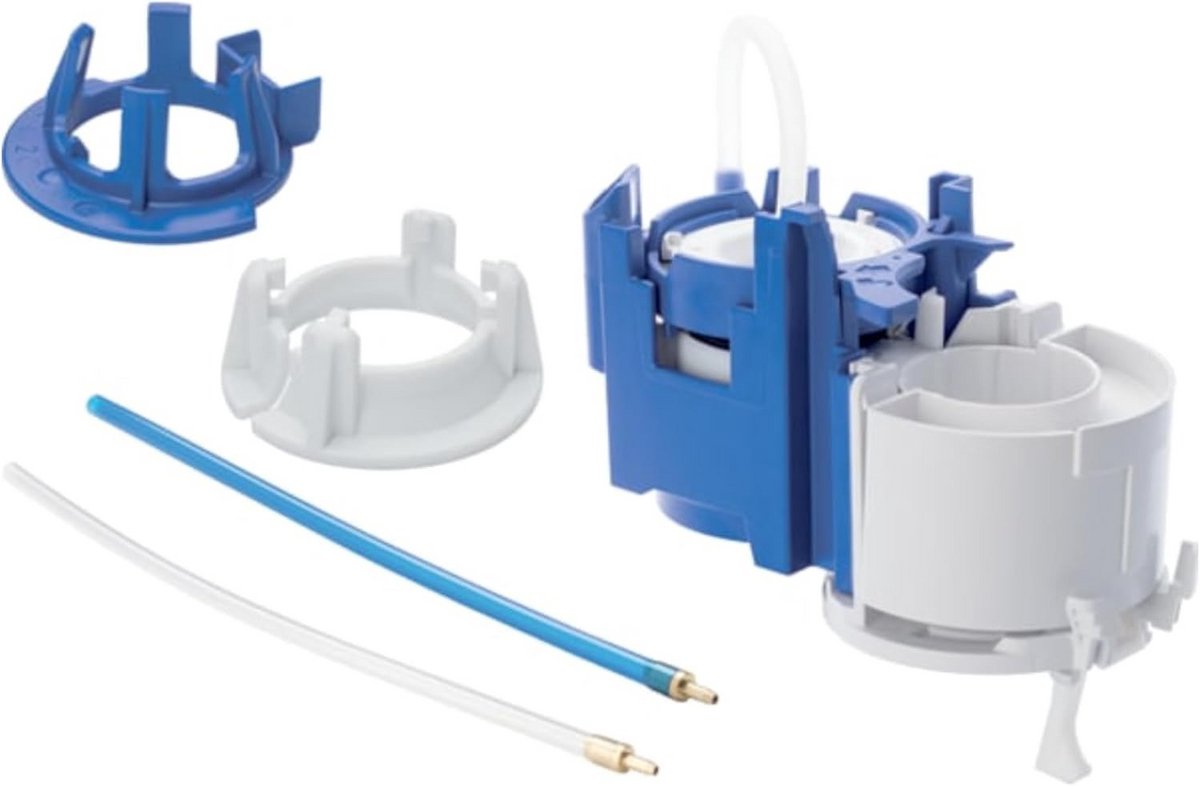 Pneumatische Dual Flush Activeringseenheid - Multifunctioneel Sanitair