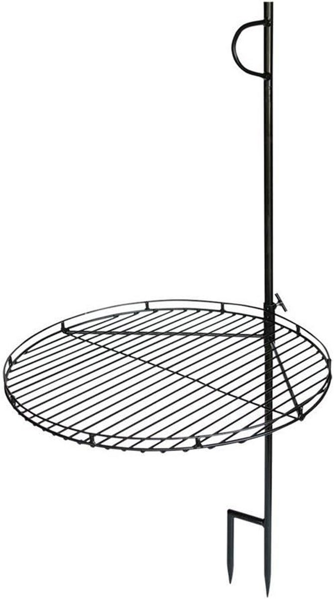 Swing-Away Bonfire Grill 24 Inch - Zwart