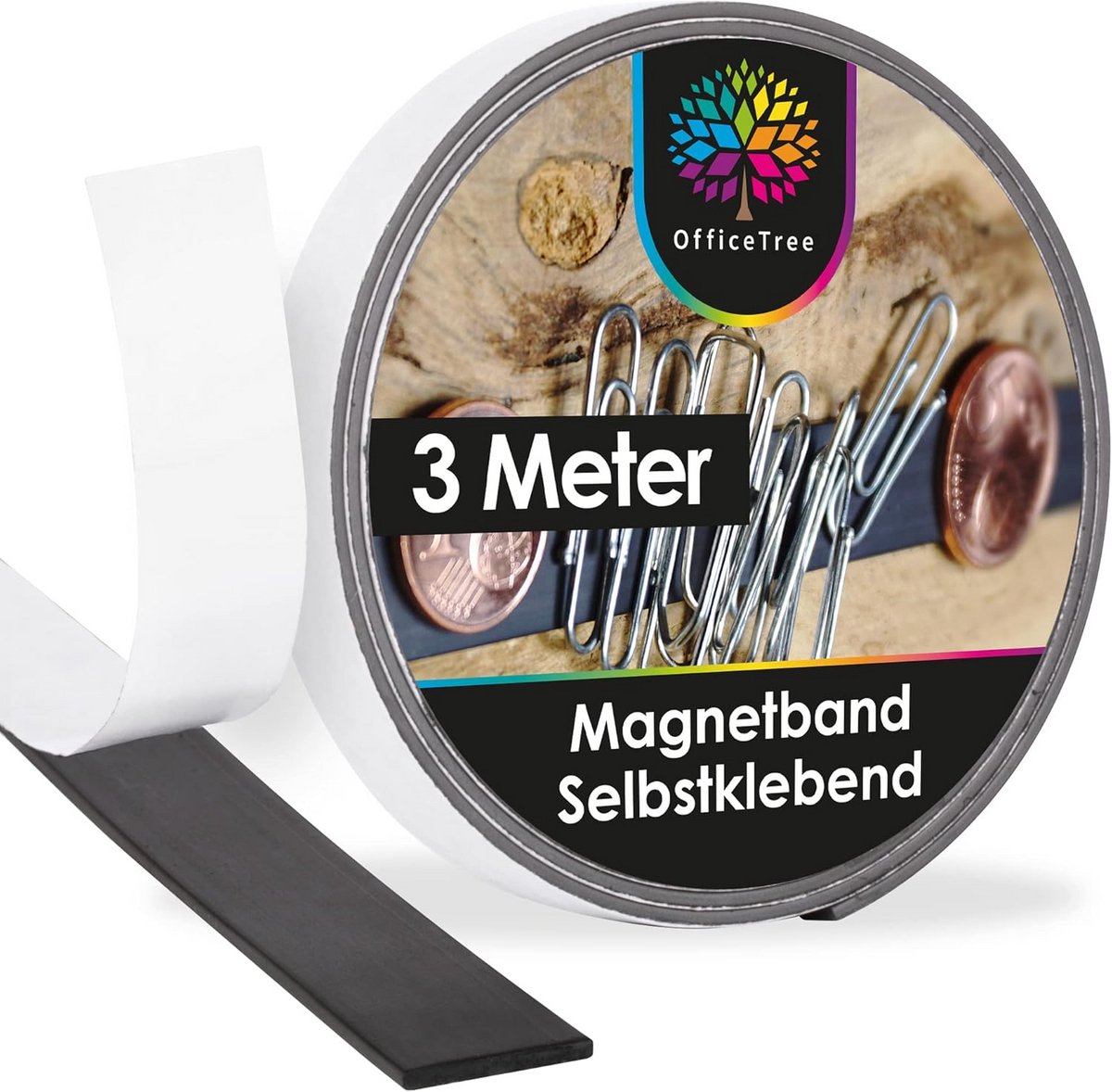 Zelfklevende Magneetband 3m - Sterke Magnetische Tape voor Creatief Gebruik