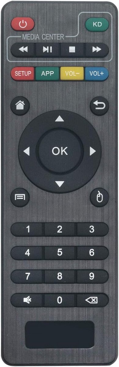 Universele Draadloze Afstandsbediening voor X96/X96mini/X96W Smart TV Box
