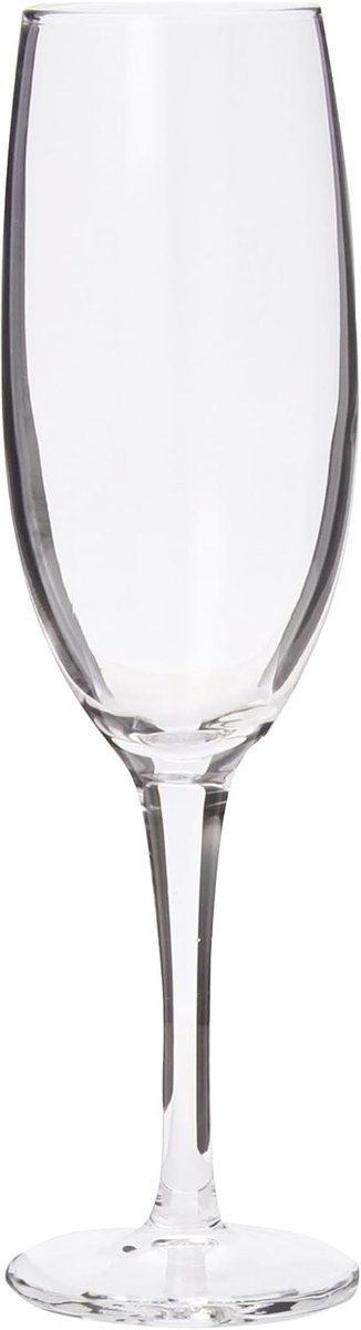 Elegante Champagne Flutes voor Bourgogne Wijn - Transparant Glas