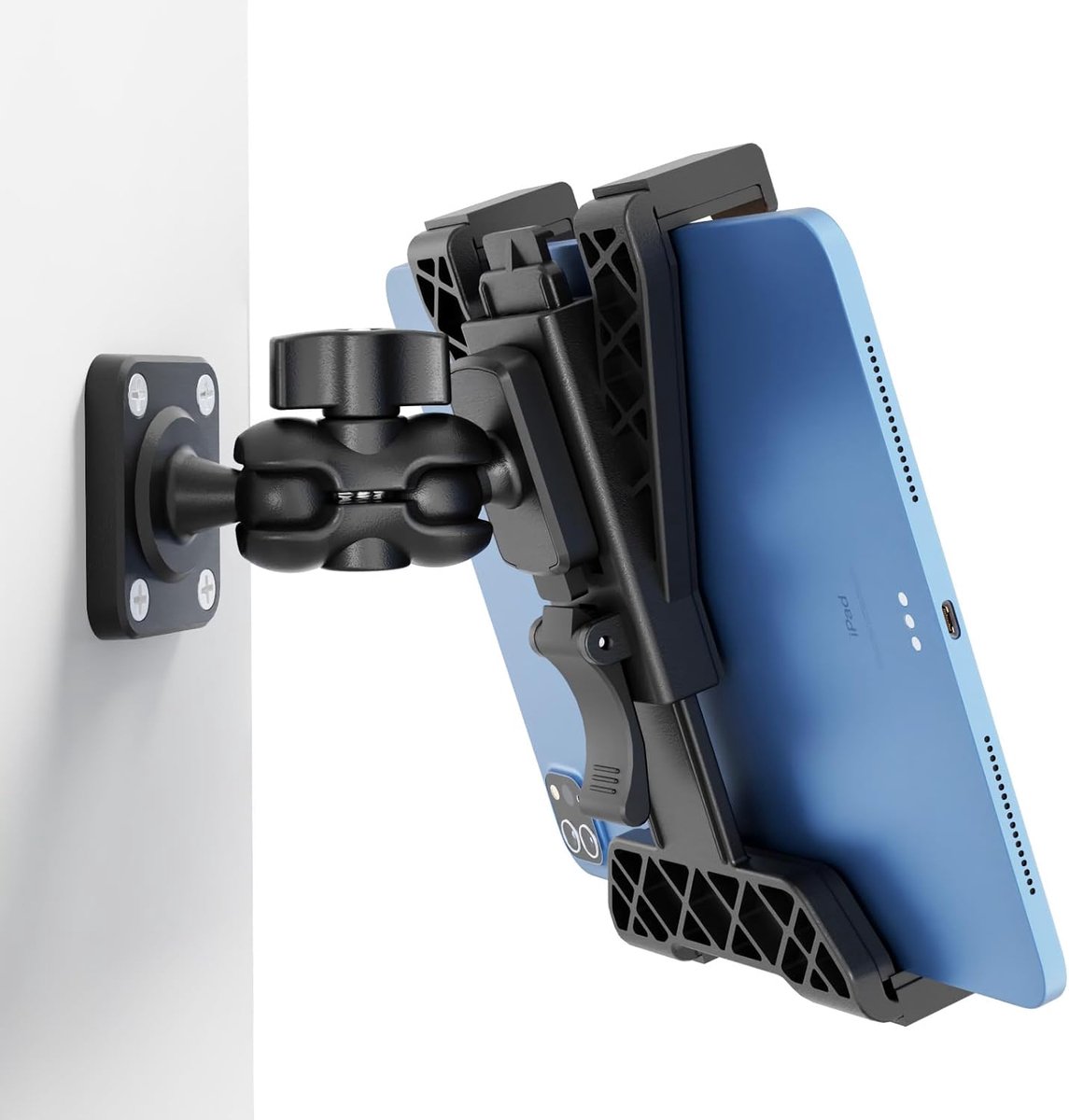 Universele Tablet & iPad Wandhouder 7-11 Inch met 360° Draaibare Arm