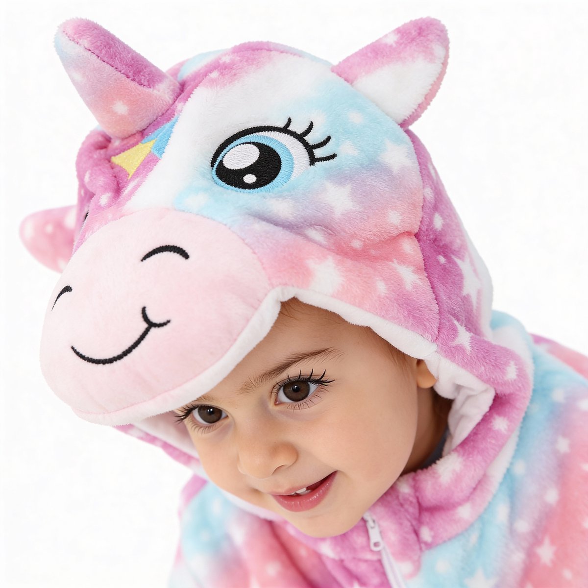 JAXY Baby Onesie - Carnavalskleding Kinderen - Verkleedkleren Jongen en Meisje - Verkleedkleding Kind - Romper - EU 104/110 (label 120) - Eenhoorn — afbeelding 7