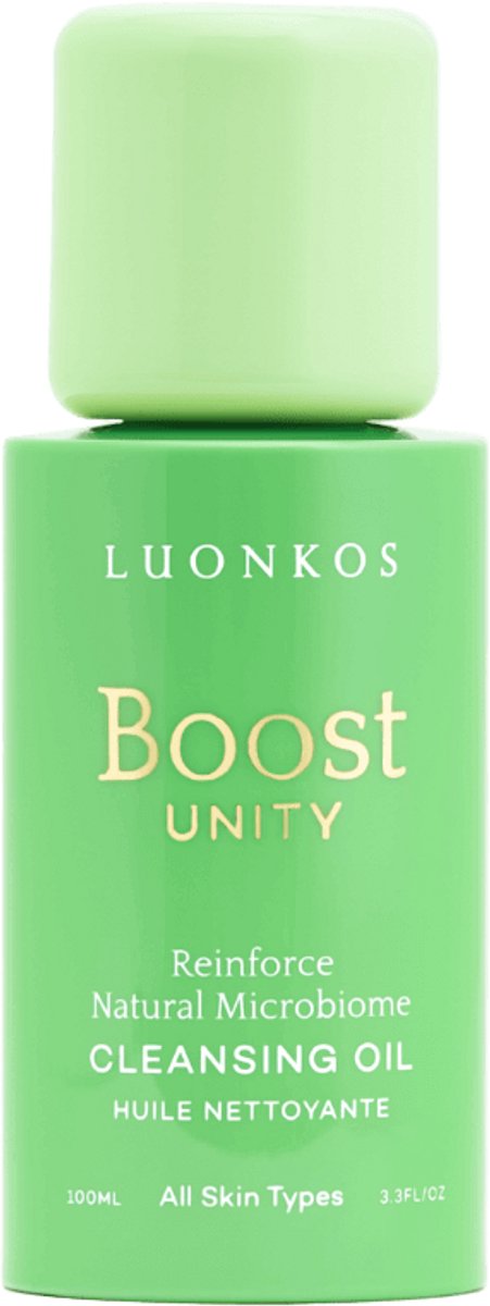 Natuurlijke Gezichtsreinigingsolie met Bosmicroben – 100 ml Luonkos Boost