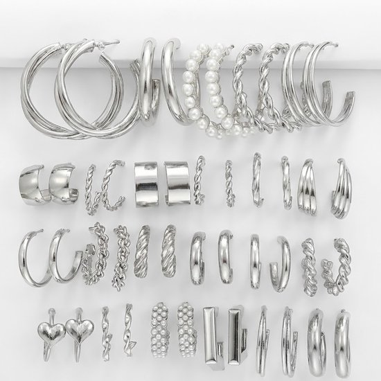Hart Oorbellen Hangend 925 Sterling Zilver Zeemeermin Oorstekers Oorbellen Hart Leverback Oorbellen Brisure Oorbellen voor Meisjes Dames Kinderen, Sterling zilver
