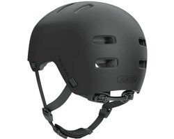 Fietshelm ABUS XOXO velvelt black M - 54-58 cm - zwart - Geschikt voor gebruik op elektrische fietsen - stadsfietsen - 400 g
