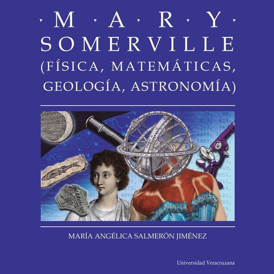 Mary Somerville - Distintas y distantes - Mujeres en la cien ... - cover