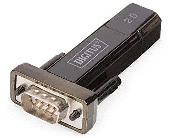 Adapter Usb Naar R232 USB naar Serieel Adapter - RS232 Converter - USB 1.1 Type-A naar DSUB ...