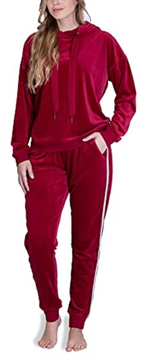Velours huispak voor dames – Comfortabel en trendy