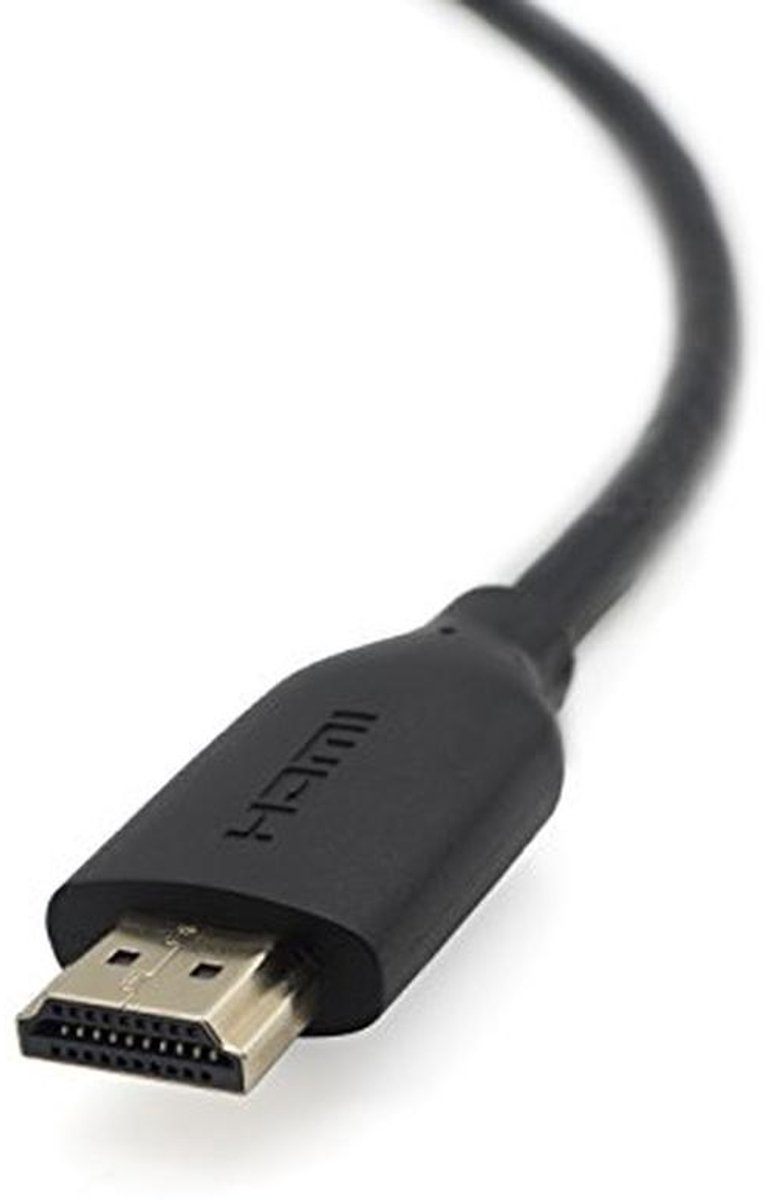 High-Speed HDMI Kabel met Ethernet 4K - 1M Zwart