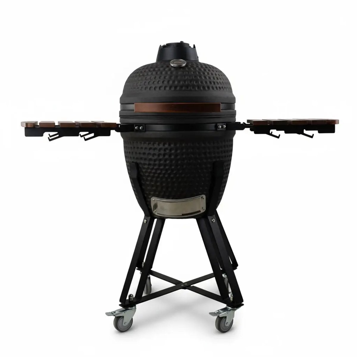 Auplex Kamado BBQ Medium 18 inch Black edition