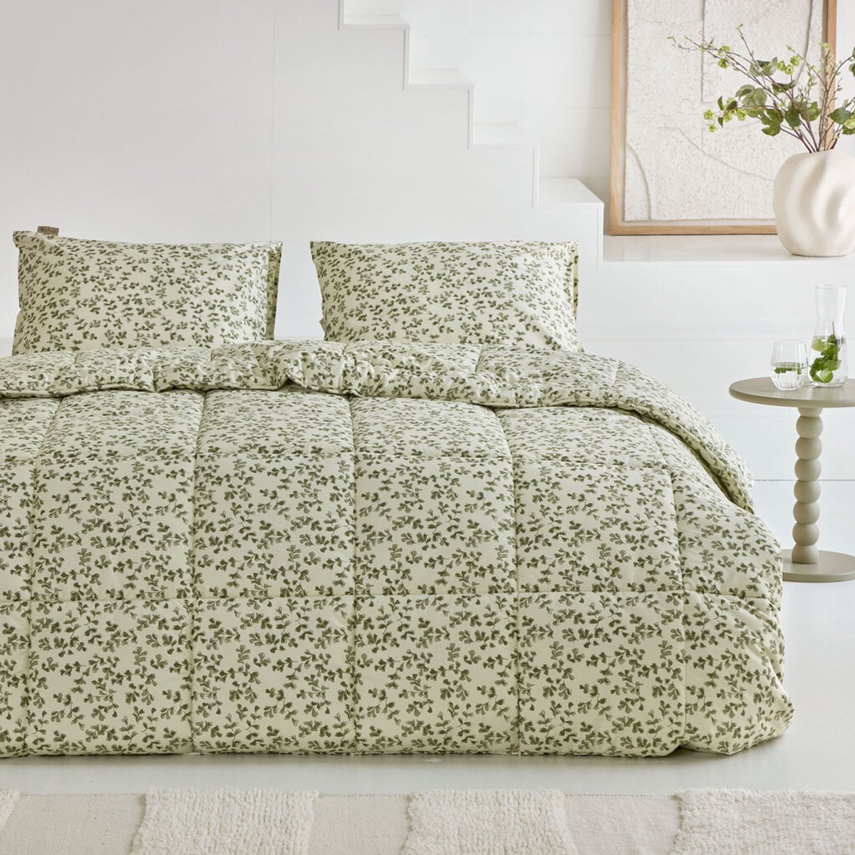 Walra Dekbed - all in one Dancing Twigs - 240x220 - Lente-Zomer