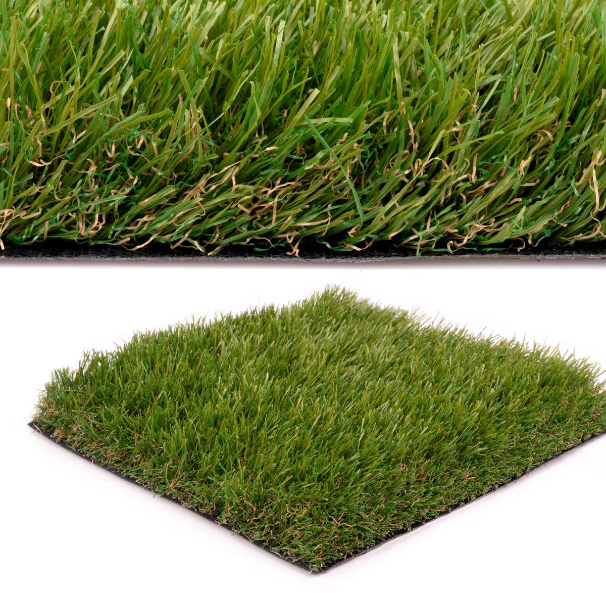 Muntel® Kunstgras - 4 x 1 M - 45 MM Polhoogte - Sandra