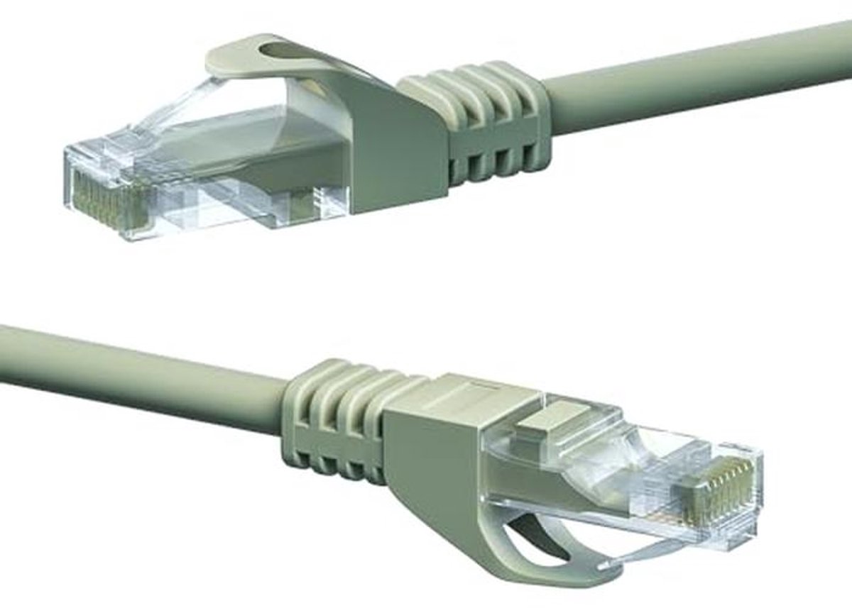 30m UTP CAT6a Patchkabel - 10 Gbps, 100% Koper, Ideaal voor Hoger Bandbreedte Netwerken