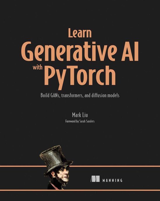 Learn Generative AI with PyTorch - cover