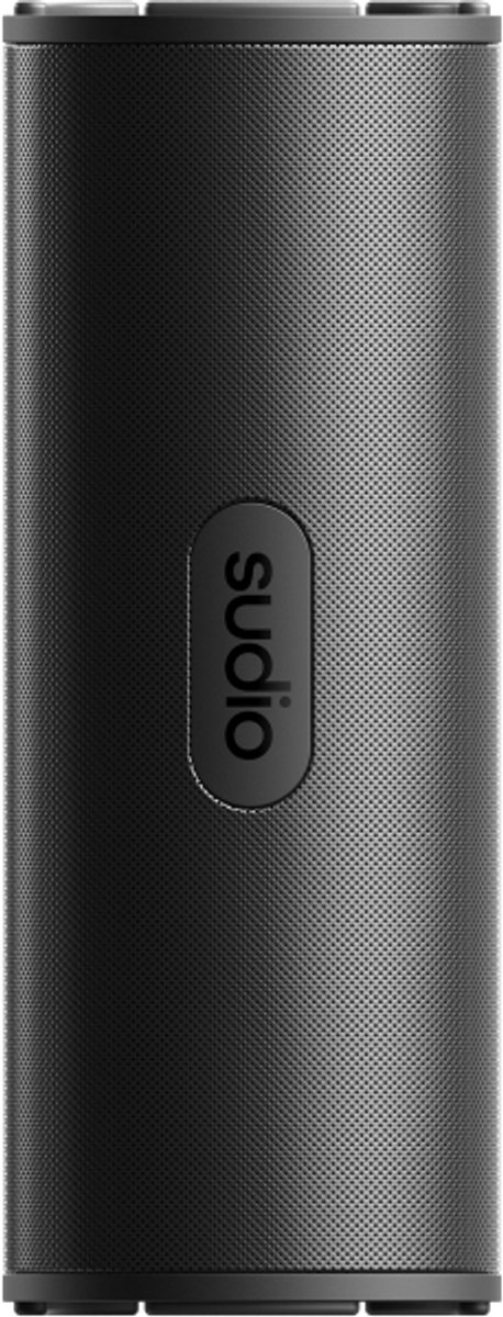 Sudio F4 True Wireless Bluetooth 5.4 Speaker Zwart