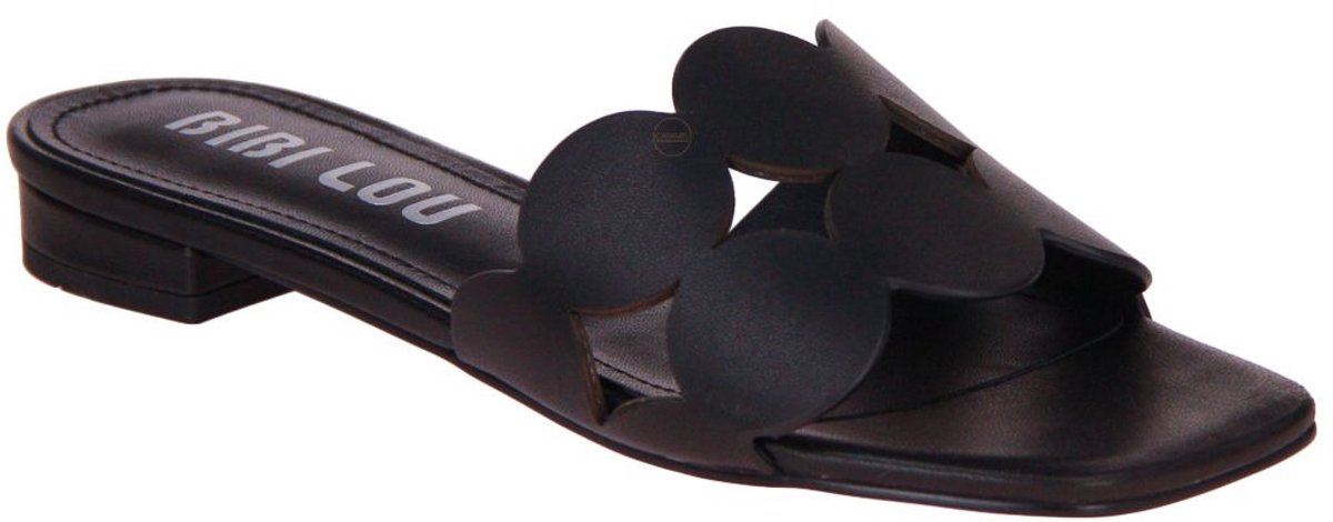 Bibi Lou Onami Slipper Zwart
