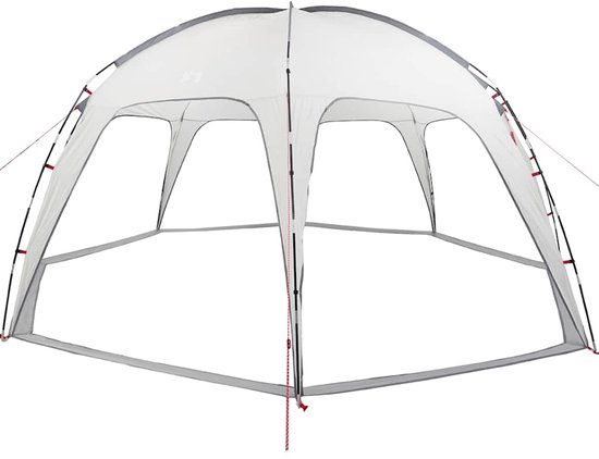 vidaXL - Partytent - waterdicht - grijs van Merkloos — afbeelding 5