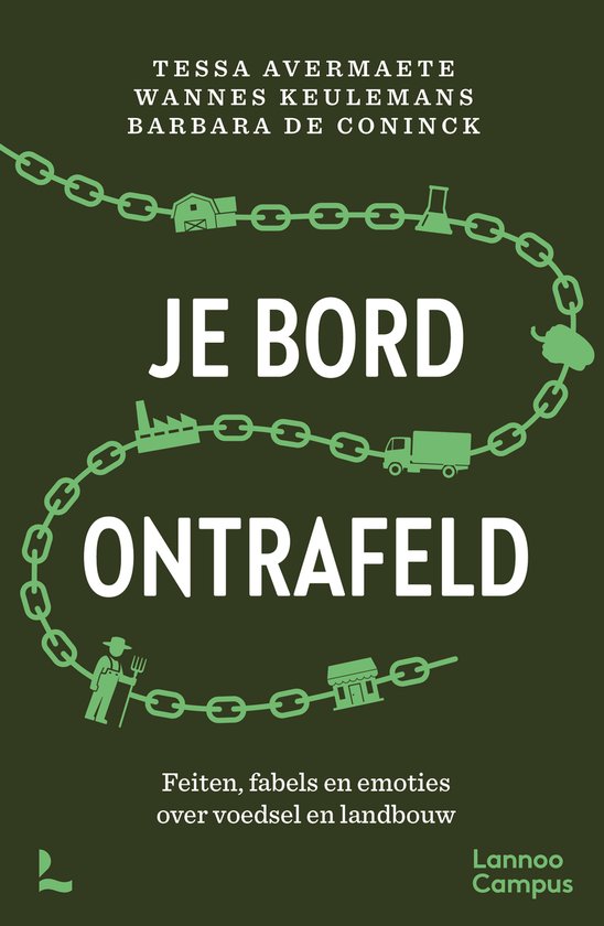 Je bord ontrafeld - cover