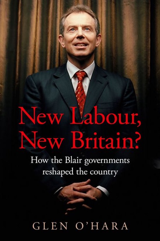New Labour, New Britain? - cover