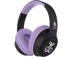 Kuromi - draadloze koptelefoon - led lights design - over-ear model - microfoon - 50 uur speeltijd