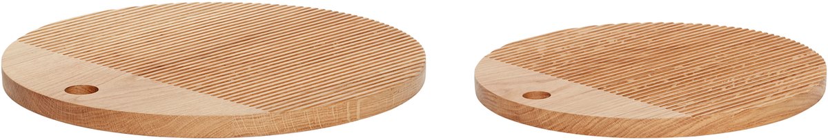 Monarch Cutting Boards Round Natural (set of 2)