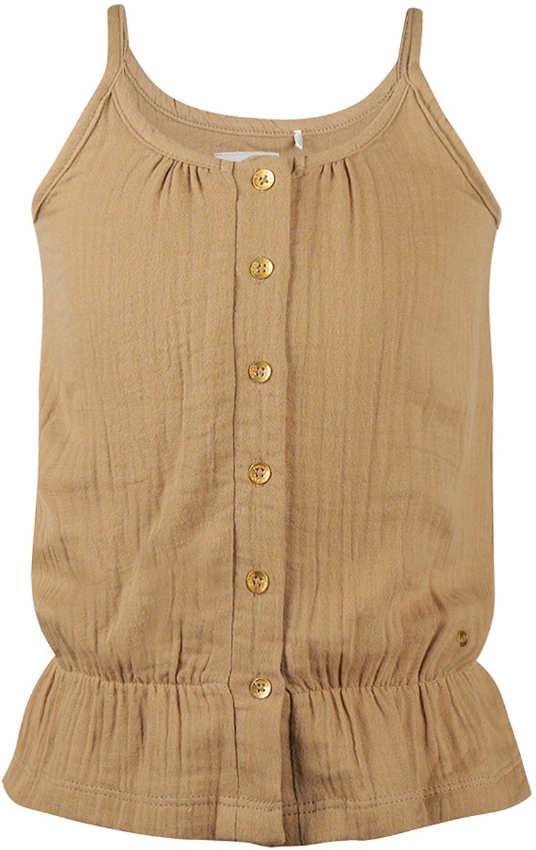 Koko Noko Meisjes Top - Brown