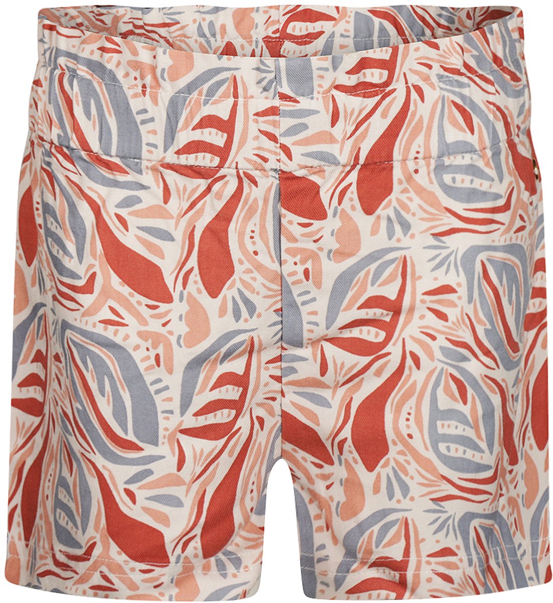 Koko Noko Meisjes Loose Fit Broek - Brique