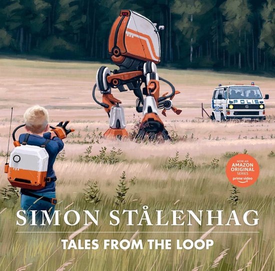 Tales From The Loop - cover
