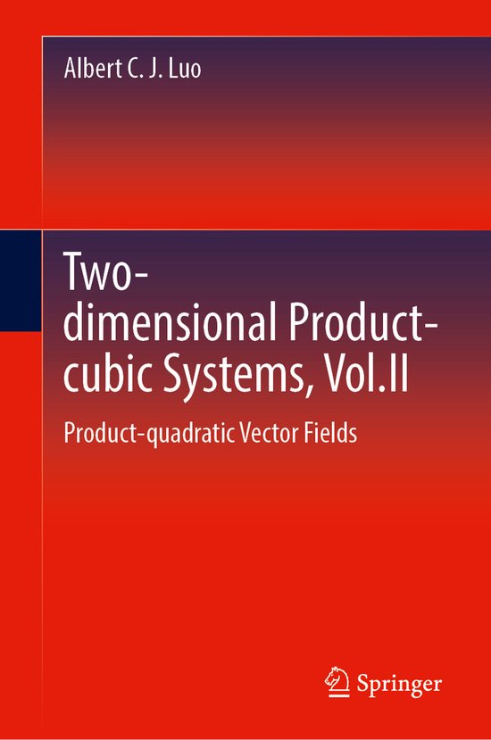Two-dimensional Product-cubic Systems, Vol.II - cover