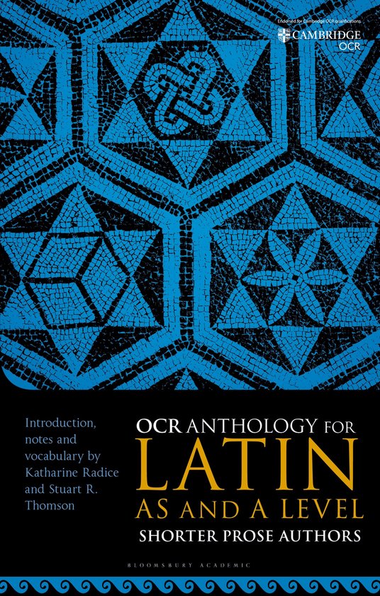 OCR Anthology for Latin AS and A Level Shorter Prose Authors - cover
