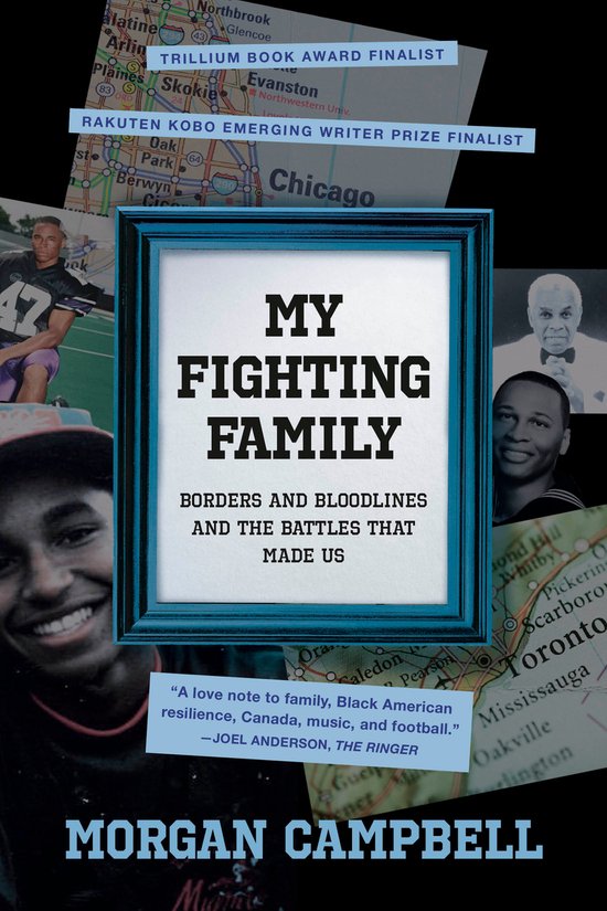 My Fighting Family - cover
