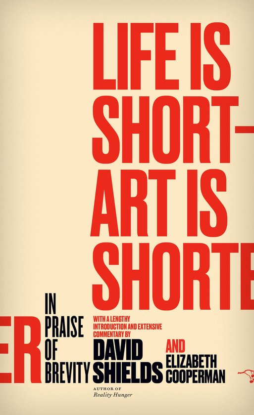 Life Is Short - Art Is Shorter - cover