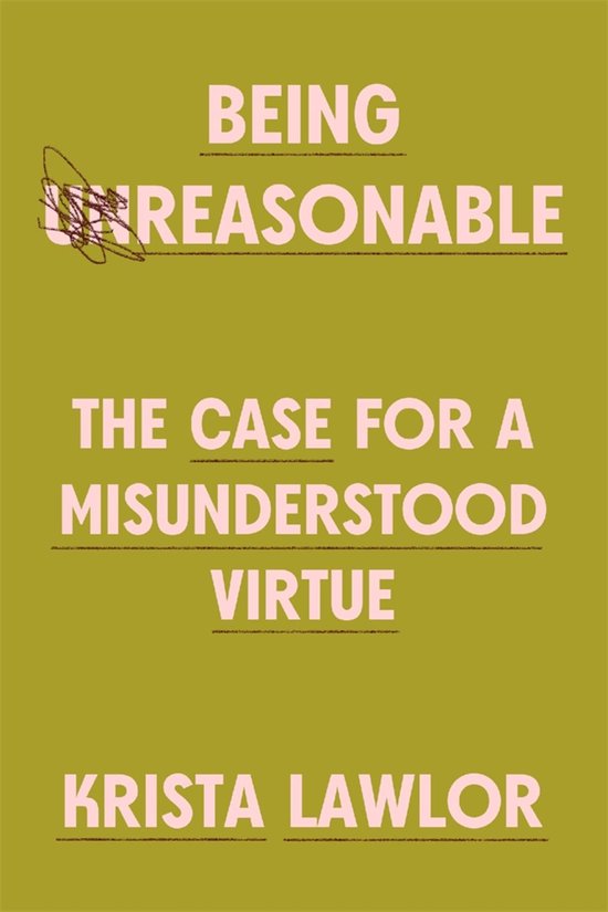 Being Reasonable - cover