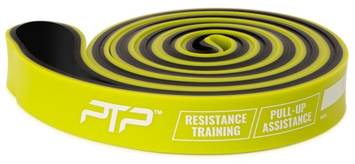 PTP - Pull-up band - Chin-up band - Superband Dual Colour - Weerstand Light 23 kg - Weerstandsband voor dips