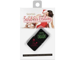 Kheper Games Santa's Secret Sex Podition - 2 Dobbelstenen - Zwart