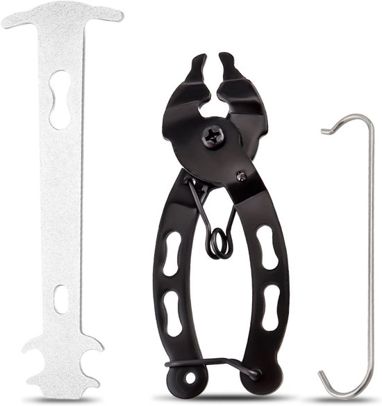 Kettingslot tang - fietsketting splitter - kettingslot tang met kettingmal - kettinghaak kettingtang - 3 stuks - racefiets - mountainbike - sportfietsen - kettingschakelgereedschap van Merkloos — afbeelding 3