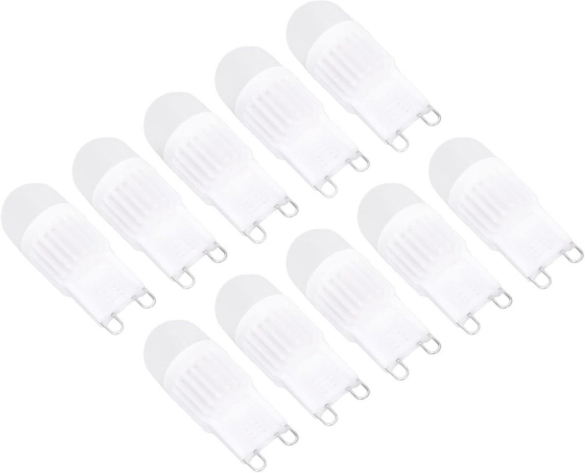 10 Stuks Dimbaar G9 LED Lamp 2W Vervanging voor Halogeen 30W Wit Licht