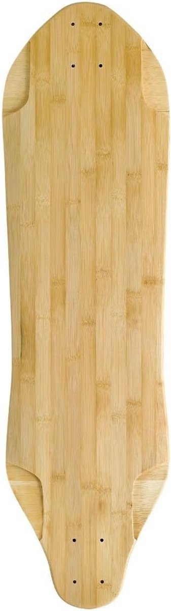 Lang Skateboard Deck 34 Inch Flexibel Bamboe en Esdoorn Hout